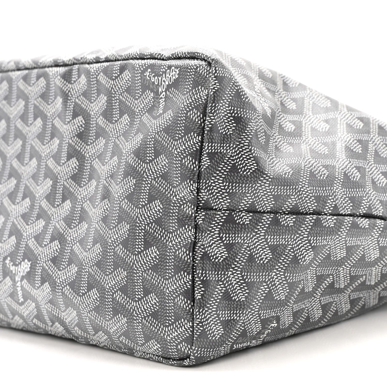Goyardine Saint Louis PM Grey