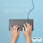 Compact Break Wired USB-C
