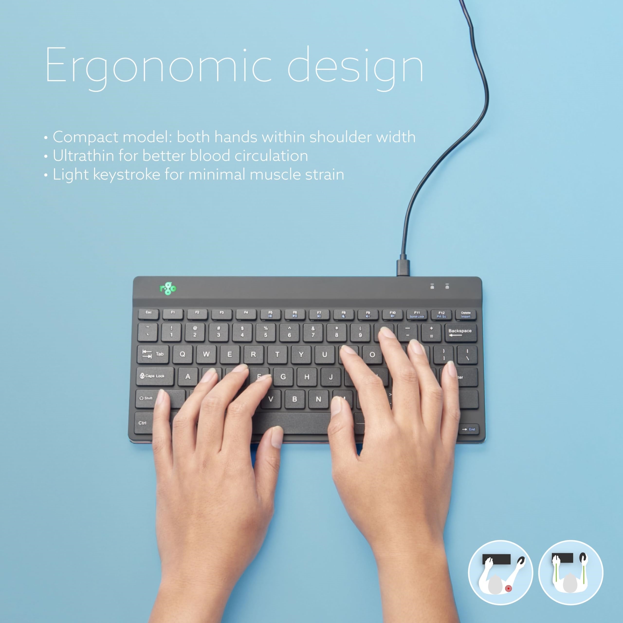 Compact Break Wired USB-C