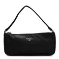Tessuto Nylon Pochette Bag Black