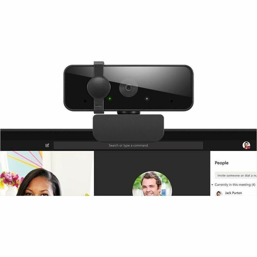 Essential Webcam 30 fps Black USB