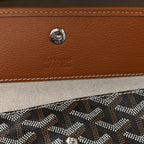 Goyardine Saint Louis GM Black Gold