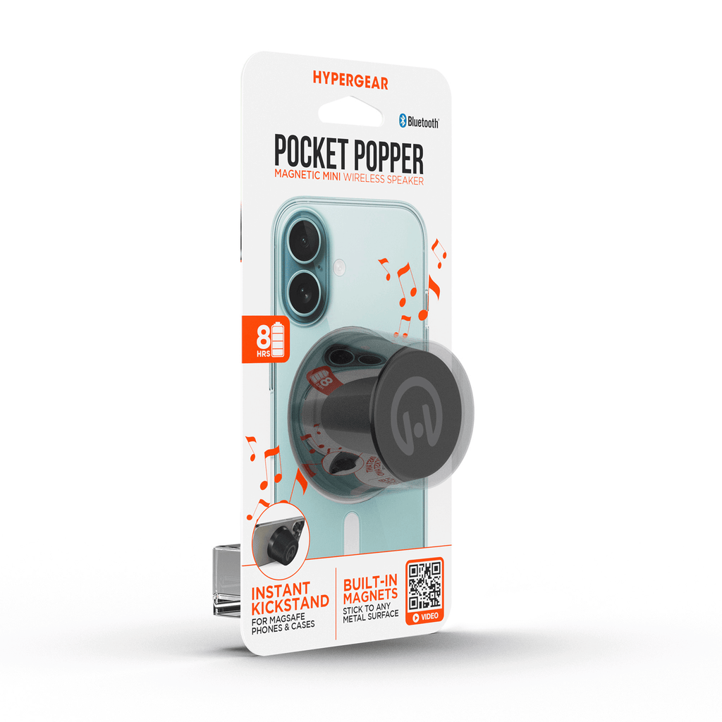 Pocket Popper Magnetic Mini MagSafe Wireless Speaker