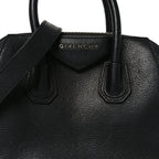 Sugar Goatskin Mini Antigona Black