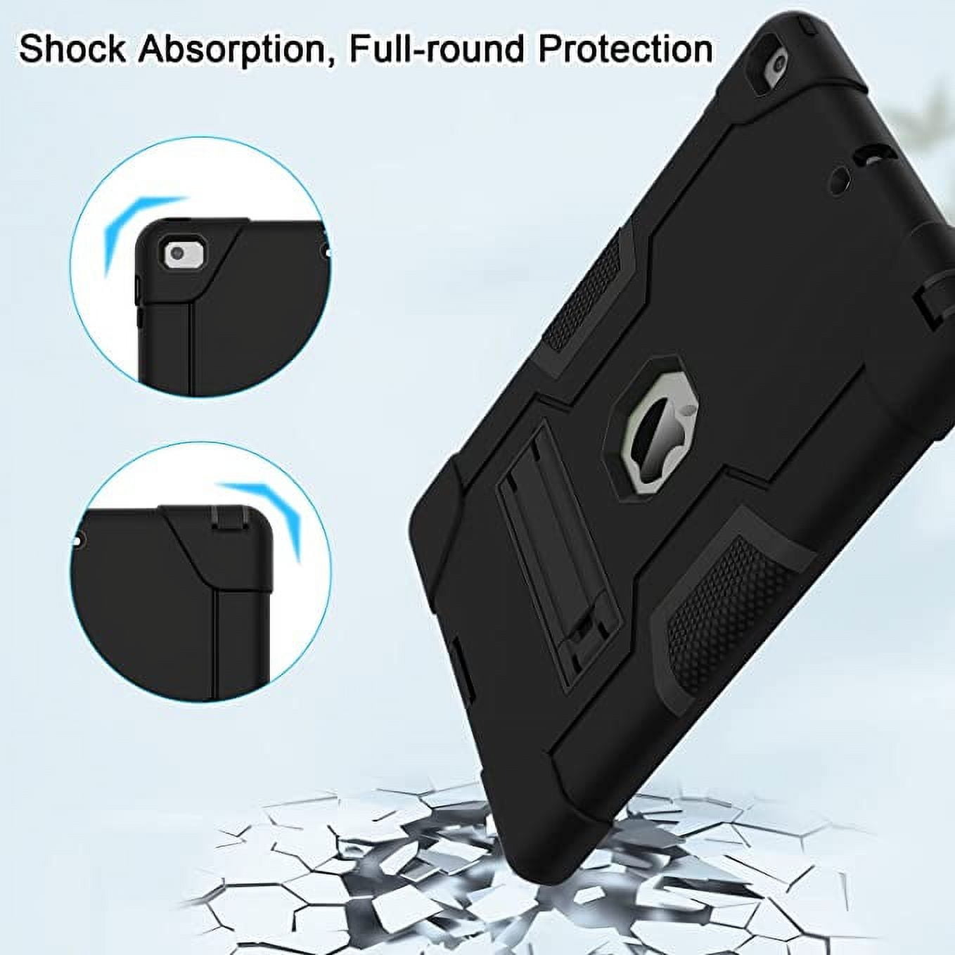 Entronix Case Compatible with iPad Air M2 11" (6th Gen, 2024) - Triple-Layer Heavy Duty Protection
