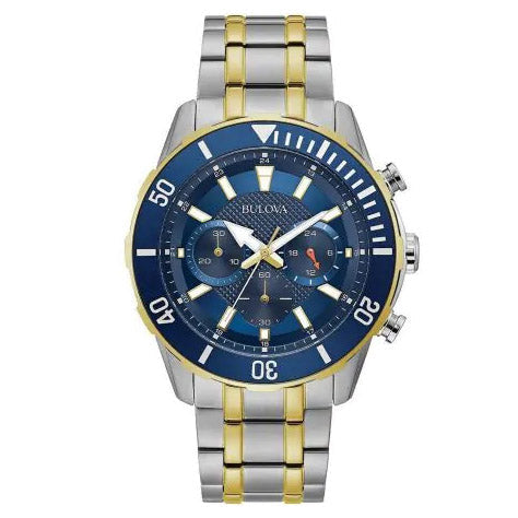 Bulova Exclusive Men's Blue Watch