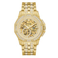 Bulova Men's Octava Crystal Gold Watch