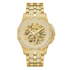 Bulova Men's Octava Crystal Gold Watch