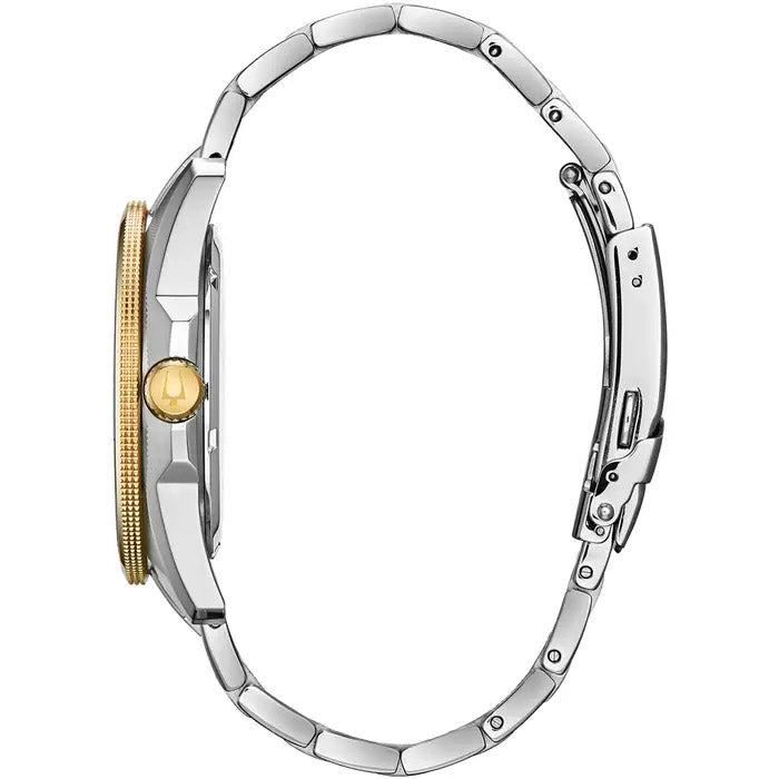 Bulova Marine Star Men's Two-Tone Watch