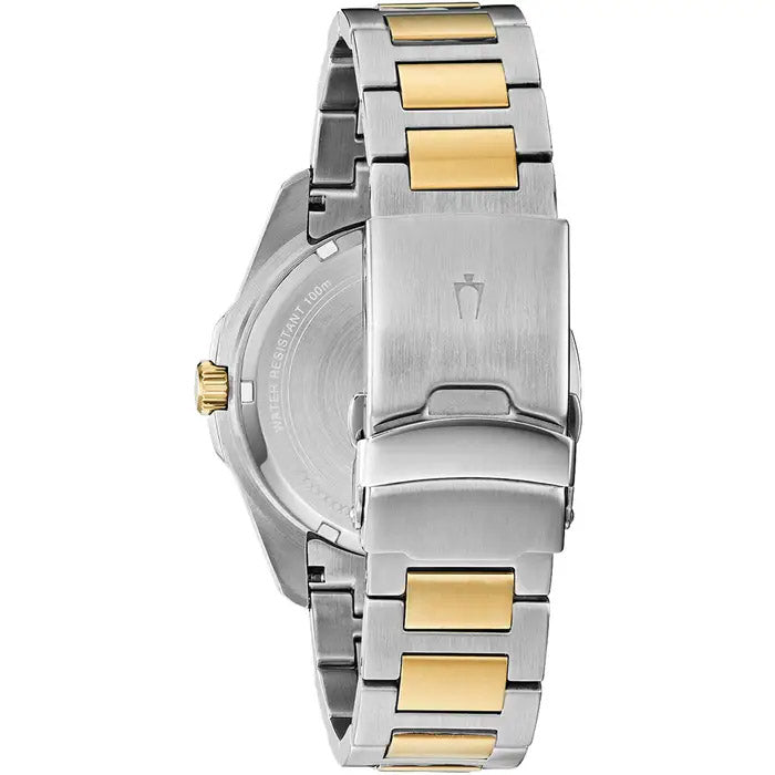 Bulova Marine Star Men's Two-Tone Watch