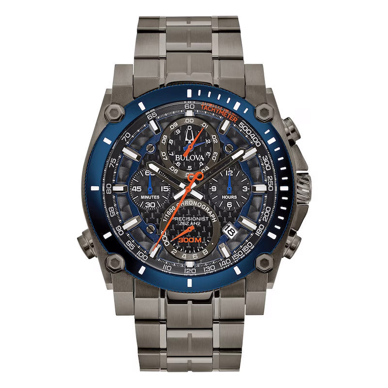Bulova Icon Men's Black Watch