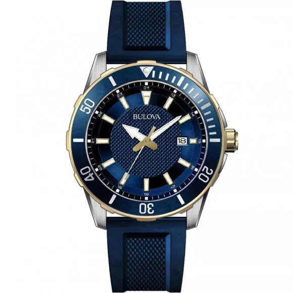 Bulova Exclusive Men's Blue Watch