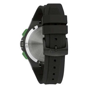 Bulova Maquina Men's Black Watch