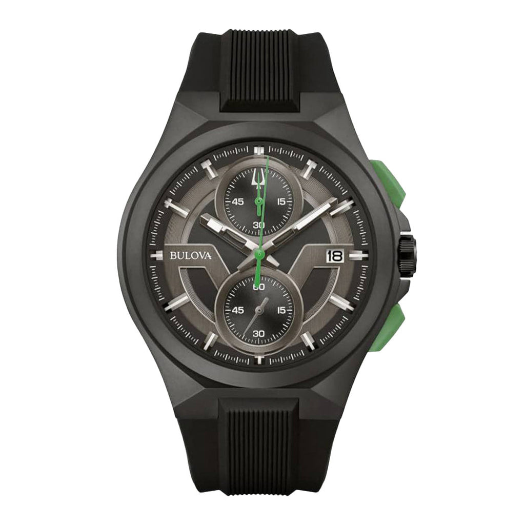 Bulova Maquina Men's Black Watch