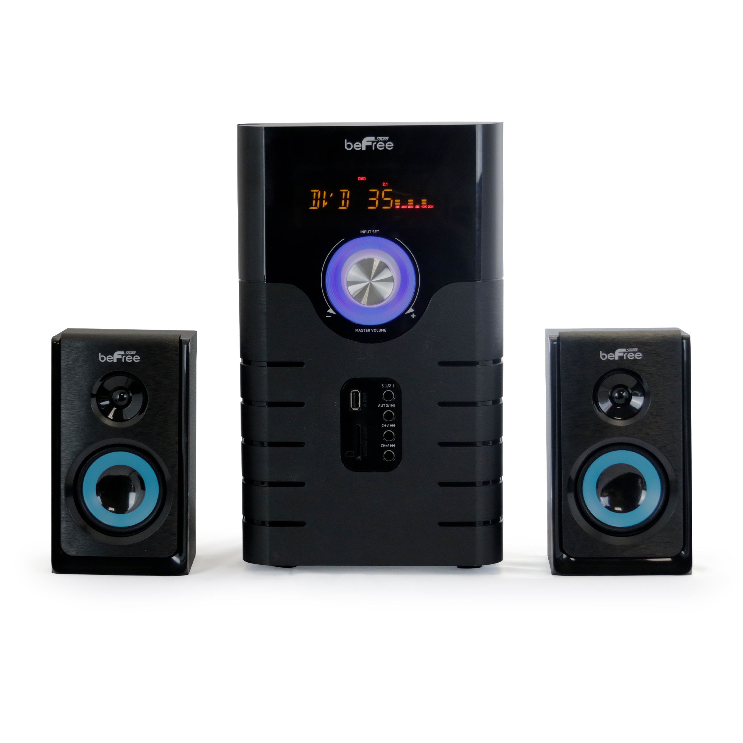 5.1 Channel Bluetooth Surround Sound Speaker System