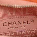 Rabbit Fur N°5 Pochette Pink Orange