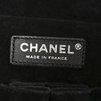 Patent Quilted Travel Kit Vanity Case Black