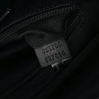 Denim Monogram Web Belt Bag Blue Multicolor