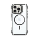 SAHARA - Venture Series Clear Rebound Case with Kickstand - Apple iPhone 16 Pro