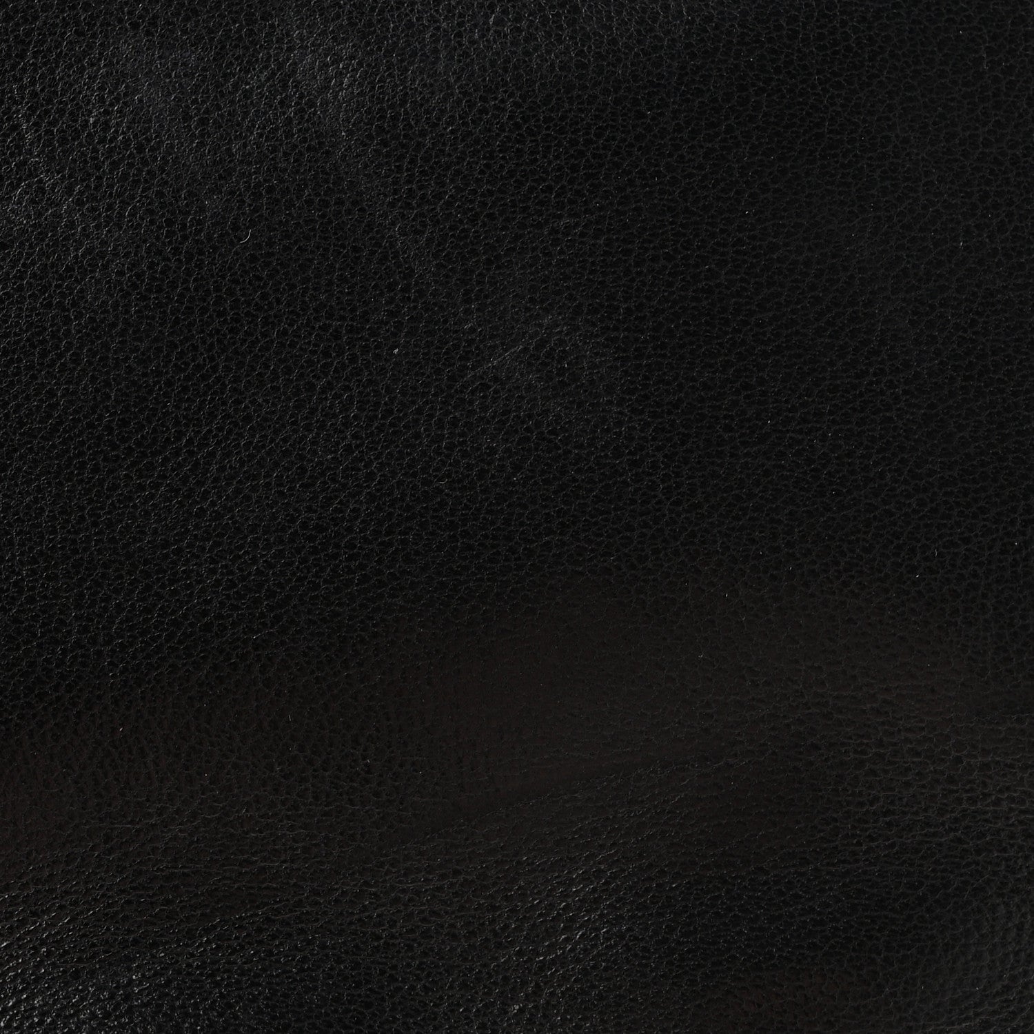Lambskin Quilted Small Single Flap Black