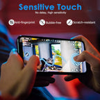 Entronix Clear Screen Protector Compatible with Galaxy A04s - 2-Piece Combo