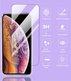 Entronix Bundle Compatible with iPhone X/XS - [Magnetic] Clear Case & 2 Clear Screen Protectors