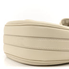 Calfskin Large The Covered J Marc Saddle Bag Cloud White