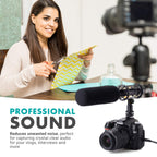 Movo SMM1 Camera Shoe Shockmount for Shotgun Mics