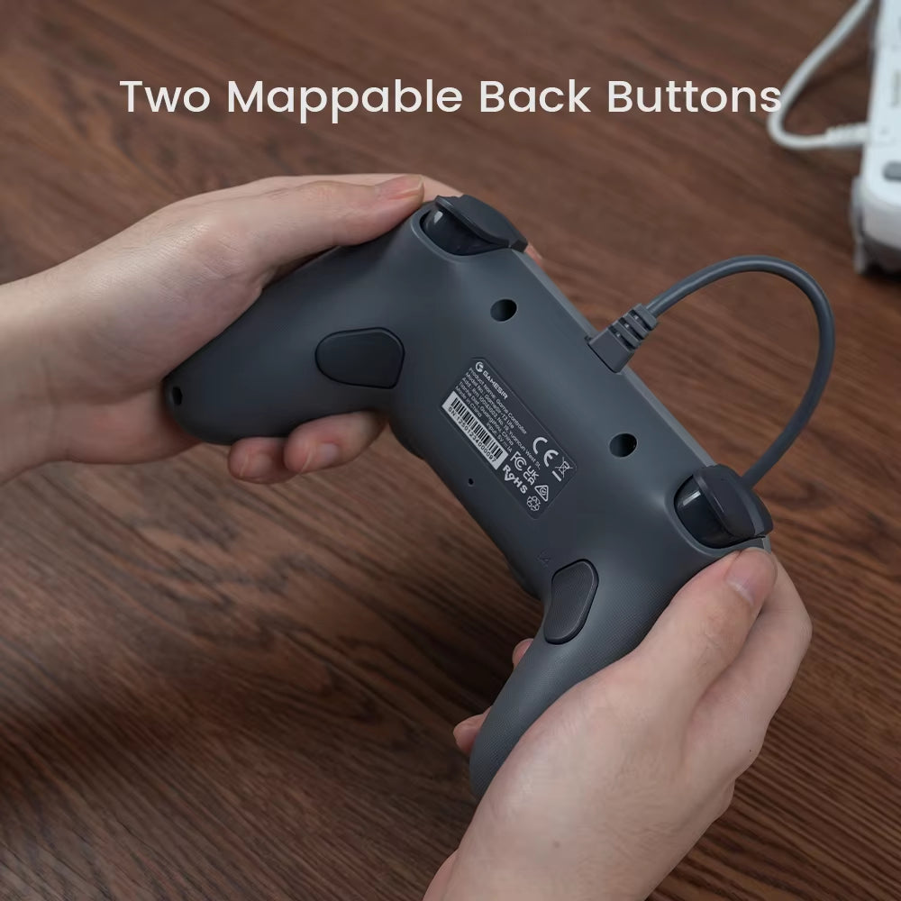 Gamesir Tegenaria Lite Wired Game Controller with High-Precision Joysticks, 1000Hz Polling Rate, and Anti-Drift Technology for Nintendo Switch 2 and PC