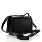 Calfskin Small Barcelona Shoulder Bag Black