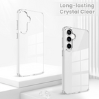 Entronix Case Compatible with Galaxy S26 - [Hard Back] Clear Cover