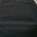 Smooth Calfskin Logo Large Everyday Beltpack Black White