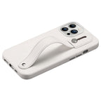 SAHARA - Indy Series White FingerGrip Series Case - iPhone 13 Pro Max