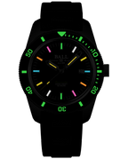 Ball Men's Watch Engineer II M Skindiver Heritage Black