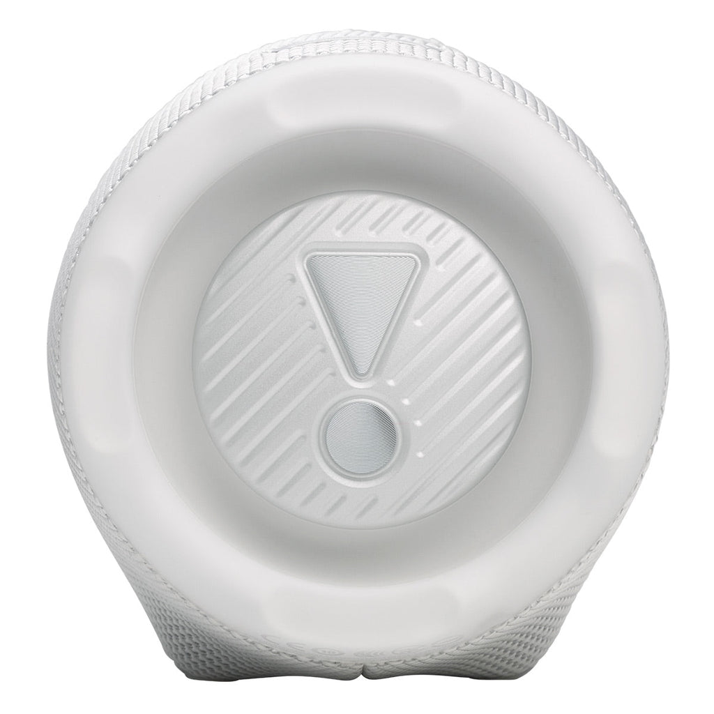 JBL Charge 6 Portable Bluetooth Speaker (White)
