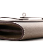 Epsom Kelly Wallet To Go Etoupe