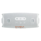 JBL Charge 6 Portable Bluetooth Speaker (White)