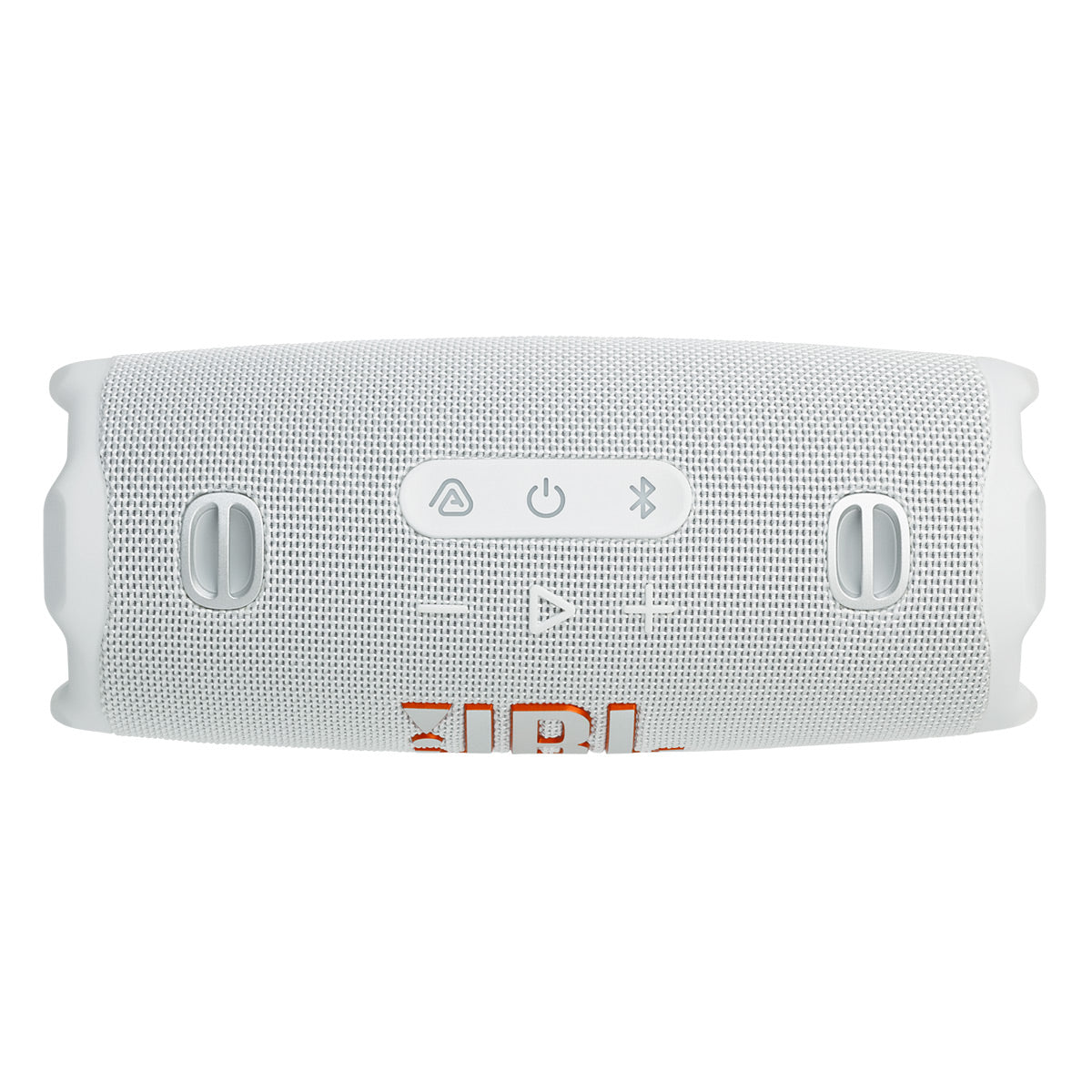 JBL Charge 6 Waterproof Portable Speaker Bundle with gSport Silicone Sleeve (White)