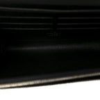 Epi Twist Chain Wallet Black