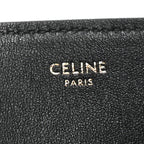 Smooth Calfskin Triomphe Small Louise Bag Black