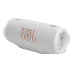 JBL Charge 6 Portable Bluetooth Speaker (White)