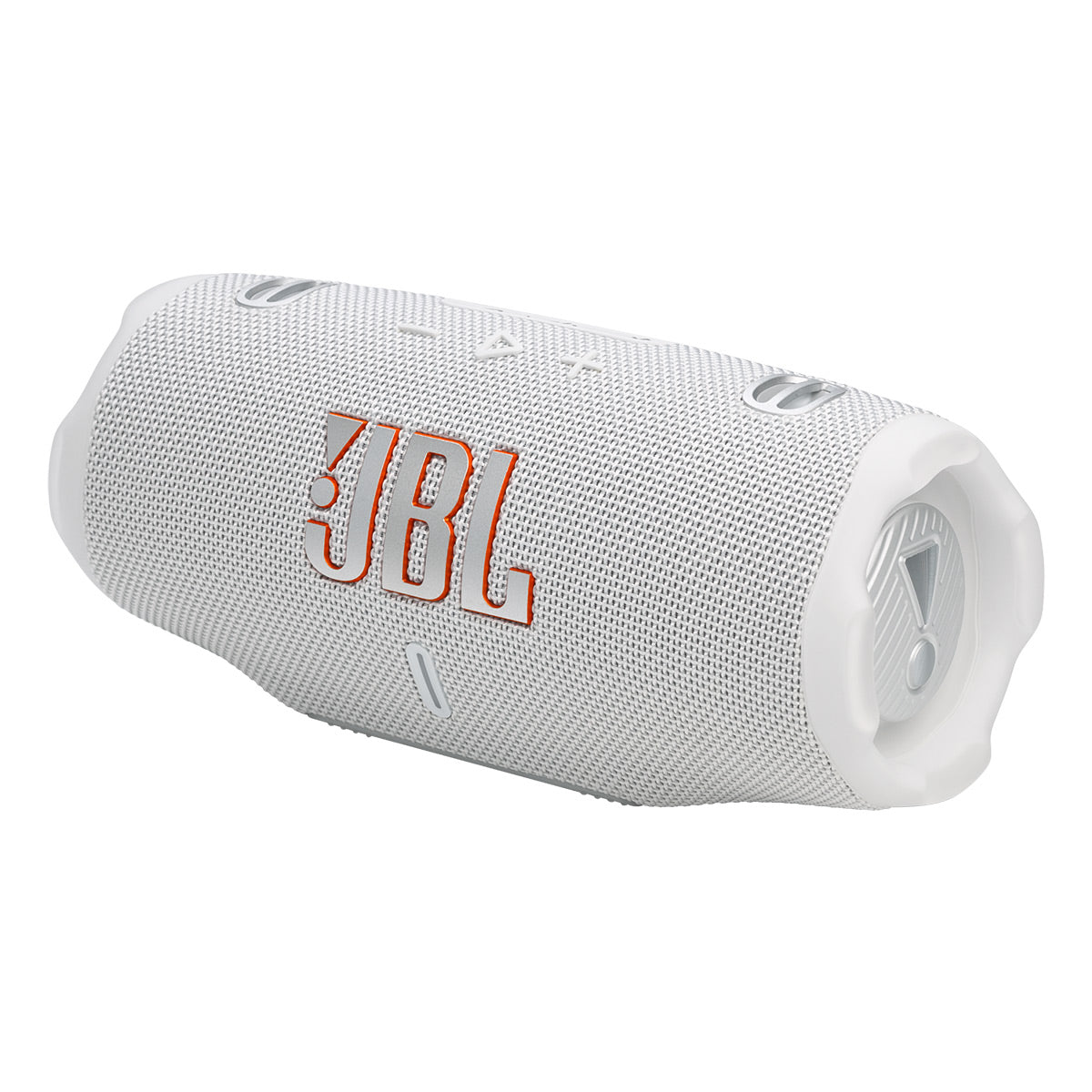 JBL Charge 6 Portable Bluetooth Speaker (White)