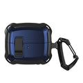 SAHARA - Raider Series Heavy Duty-Case for Samsung Galaxy Buds3 and Buds3 Pro Headphones - Midnight Blue