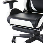 Gaming Chair in Black and White