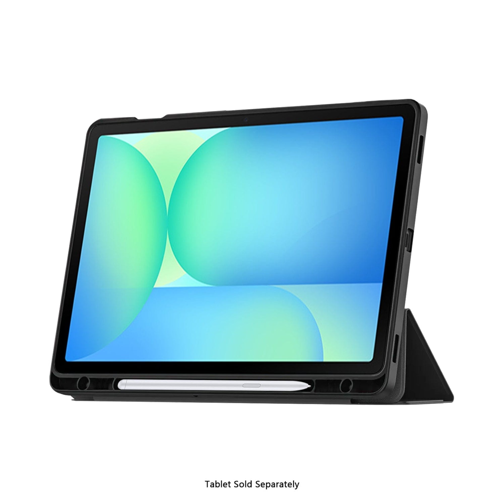 SAHARA - Venture Series Folio Case for Samsung Galaxy Tab S10 FE - Scorpion Black