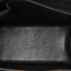 Bullhide Calfskin Nubuck Micro Tri-Color Luggage White Khaki