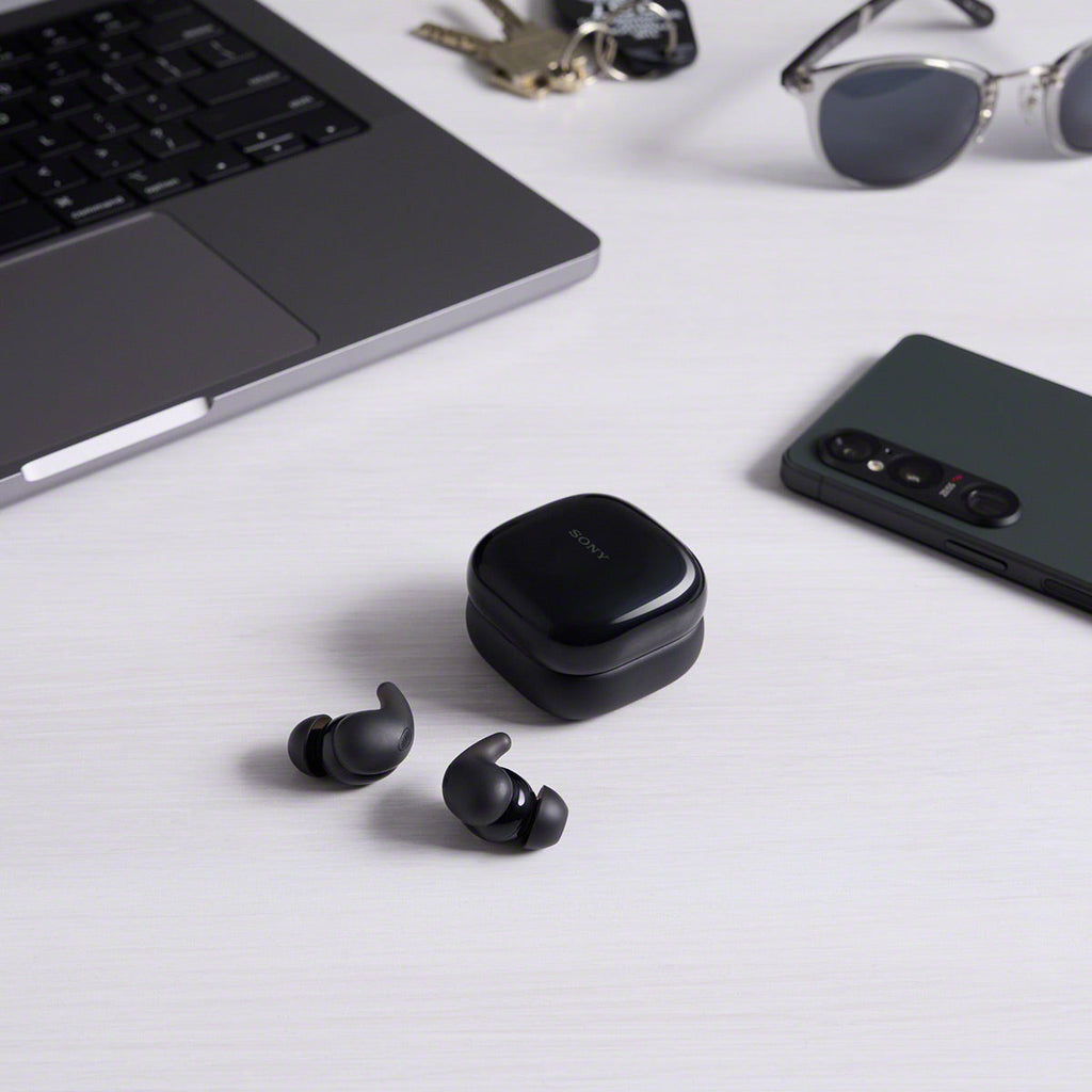 Sony Linkbuds Fit Truly Wireless Noise Cancelling Earbuds (Black)