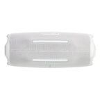 JBL Charge 6 Waterproof Portable Speaker Bundle with gSport Silicone Sleeve (White)