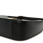 Smooth Calfskin Le 5 A 7 Hobo Black
