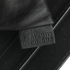 Velluto Calfskin Mini Tri-Color Luggage Vanilla